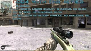 Call of Duty 4 - COD4 ENB SERIES (in-game color correction mod) PC ONLY by oBLiVioN EdiTs