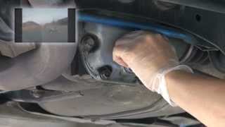 LSDオイル交換作業　 Differencial Gear Oil Change How to SUBARU impreza WRX STi