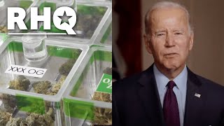 Will Biden Really Follow Through On The Decriminalization Of Weed...?