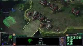 Terran v Zerg: Defending a Baneling Bust