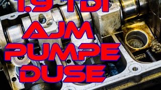 Своими руками Audi А4 1.9 ТДИ Ремонт НАСОС- ФОРСУНКИ (помпа дюза) + жрёт масло
