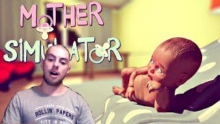 ПОЛНОЕ ПРОХОЖДЕНИЕ "Mother Simulator"