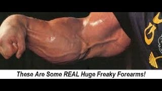 How to Build forearms & Grip with Fat Bar Training Review