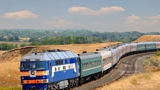 Движение поездов по маршруту Екатеринбург--Симферополь приостановлено