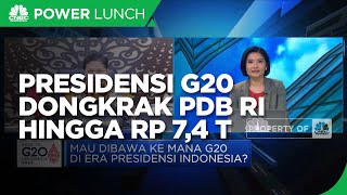 Menko Airlangga: Presidensi G20 Dongkrak PDB RI Hingga Rp 7,4 Triliun