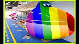 Super Wings Family Kids Indoor Playground 슈퍼윙스 놀이터