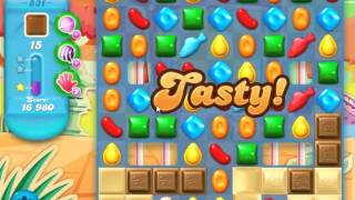 Candy Crush Soda Saga Level 831 - NO BOOSTERS