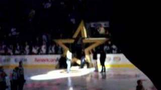 moment of silence at dallas stars game