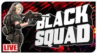 ? Стрим Black Squad | Смотрим обнову | Вспоминаю как в это играть