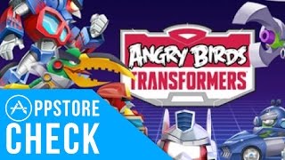 App Store Check - Angry Birds Transformers