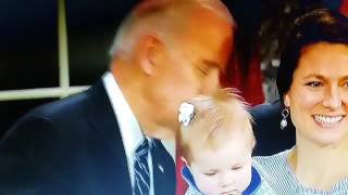 WHAT IS BIDEN DOING TO THIS BABY?