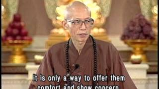Does burning ghost money work?(GDD-0280, Master Sheng Yen)
