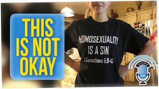 Preacher's Daughter Kicked Out of Class for Statement T-Shirt (ft. Taryn Southern)