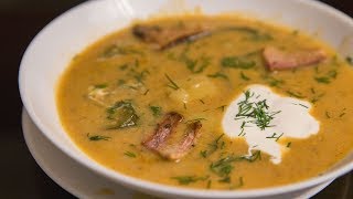 Рассольник без перловки