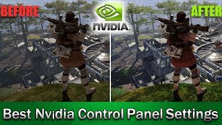 Best nvidia control panel settings for Gaming in 2019