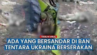 Pertempuran Sengit di Kremennaya, Pasukan Ukraina Berakhir Tewas Bergelimpangan