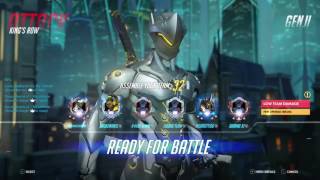 Genji and others on King's Row (Top 500 Xbox)