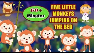 Five Little Monkeys & Many More Nursery Rhymes