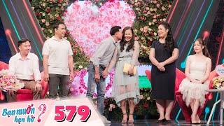 Bạn Muốn Hẹn Hò |Tập 579: Nàng thư ký Tổng giám đốc quá duyên khiến má chàng trai "ok" ngay lập tức