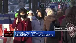 Kasus Secara Harian Covid-19 Di Korsel Bertambah 500 Orang Lebih