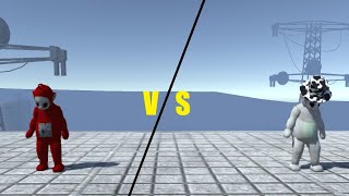 Slendytubbies 3: WHITE TUBBIE VS PO