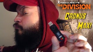 Tom Clancy's The Division CRONUS MAX showing and comparison (SASG-12 HACK, RAPID FIRE) (PATCHED)