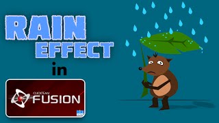 Rain Effect tutorial for Clickteam Fusion 2.5