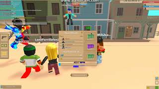 Roblox | Wild Revolvers Game play | 23 kills in one round !?!?