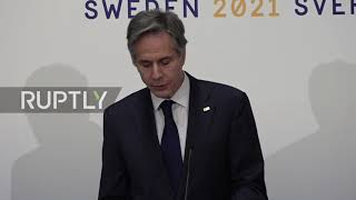 Blinken talks "candid" discussion with Lavrov over Ukraine tensions, Iran nuclear intentions