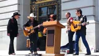 RED MEAT honored in San Francisco (yet they're "Still Feeling Blue!")