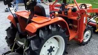 kompakttraktor Kubota B1600 compacttractor