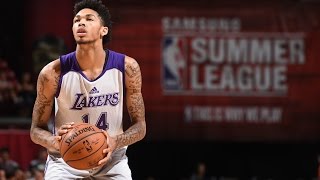 Brandon Ingram: 22 Point Performance!