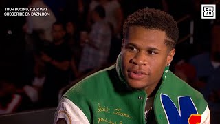 'I Want To Fight The Best' - Undisputed Champ Devin Haney Would Relish A Bout Against Ryan Garcia