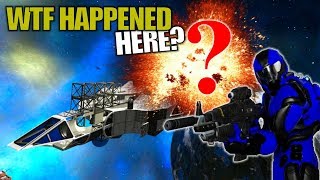 WTF HAPPENED HERE? | Empyrion: Galactic Survival | Let's Play Gameplay | S14E08