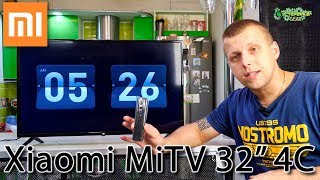 Телевизор Xiaomi Mi TV 4c 32" полный обзор в 4K