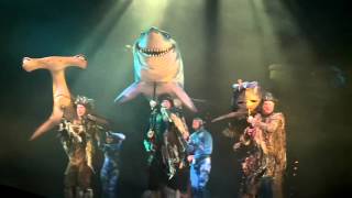 "Dory's Ditty and Fish are Friends NOT Food !" - Finding Nemo - Animal Kingdom 2013