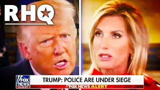 Trump Compares Police Brutality To Golfing