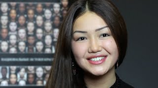 Kyrgyz. Part 1. (The Ethnic Origins of Beauty)
