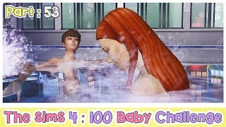 The Sims 4: 100 Baby Challenge ??  | ✧53 - "Carl Naksir Morgan ?"