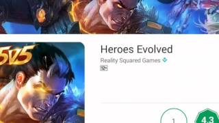 Dota 2 на андроид. Heroes Evolved монтаж