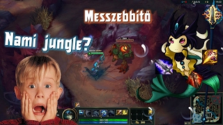 LOL Random Moments 23 (Nami jungle?) / Stream-ben történt