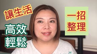 「大腦極簡」一招整理法，讓生活高效又輕鬆，一定要學起來！17/12/6