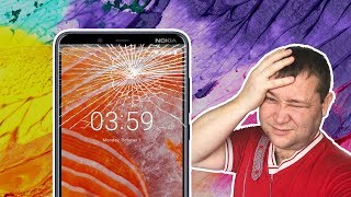 Опять разбилась Nokia, теперь в 2019 году смартфон упал на бетон