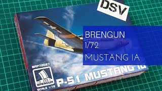 Brengun 1/72 P-51 Mustang Ia (BRP72037) Review
