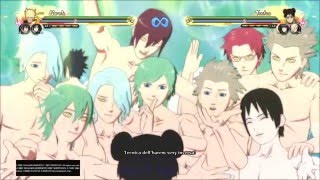 Naruto Shippuden Ultimate Ninja Storm 4 | Sexy Reverse Harem no Jutsu (Hinata, Ino, TenTen)
