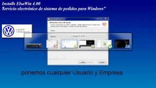 como instalar elsawin 5.2 2015