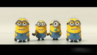 Прикольное поздравление с Днем рождения Саша!Миньоны/Minions поют песнку