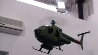 Helitec - Alejandro raimondi Volando un T-REX450 con fuse MD500 Align