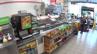 604 coffee at Seven eleven