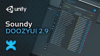 DoozyUI 2.9 - Soundy - Sound Manager - Complete UI Management System for Unity